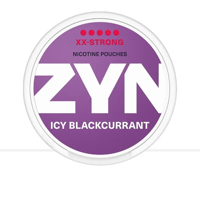 ZYN Icy Blackcurrant Nicotine Pouches