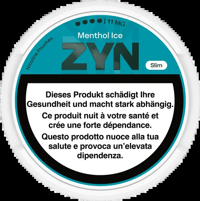 Zyn Icy Mint X-Strong