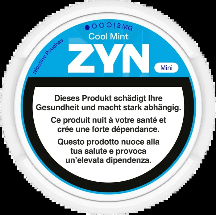 Zyn Mini Cool Mint 3mg