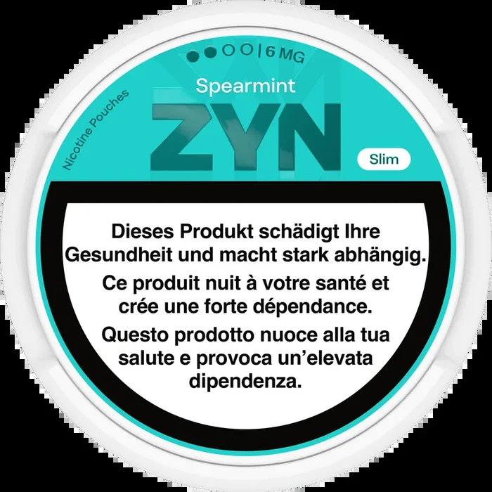 Zyn Spearmint Medium