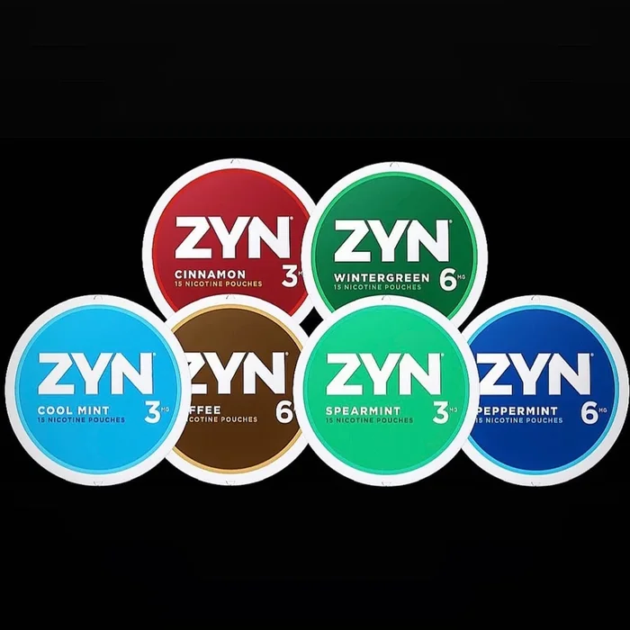 ZYN TOBACCO-FREE NICOTINE POUCHES 3 & 6MG